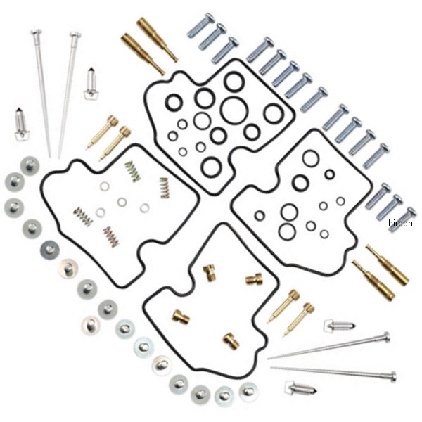 ��USA�߸ˤ���� �ѡ��ĥ����ߥƥå� PARTS UNLIMITED CARB KIT KAW ZX900 ZX9R 1003-1368 HDŹ