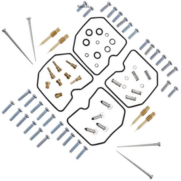 ��USA�߸ˤ���� �ѡ��ĥ����ߥƥå� PARTS UNLIMITED CARB KIT SUZ GSF600S 1003-1375 HDŹ