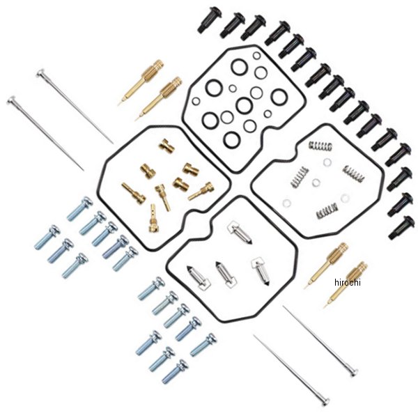 ��USA�߸ˤ���� �ѡ��ĥ����ߥƥå� PARTS UNLIMITED CARB KIT SUZ GSF600S 1003-1376 HDŹ