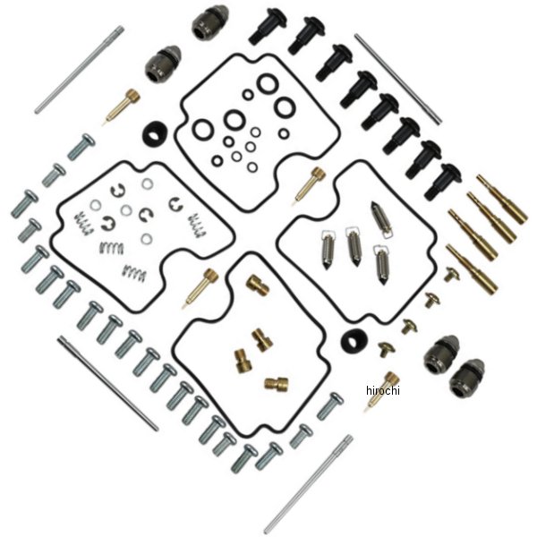 【USA在庫あり】 パーツアンリミテッド PARTS UNLIMITED CARB KIT SUZ GSF1200 1003-1380 HD店