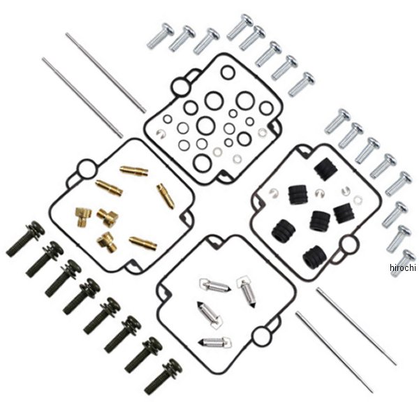 ��USA�߸ˤ���� �ѡ��ĥ����ߥƥå� PARTS UNLIMITED CARB KIT SUZ GSF400 BANDT 1003-1396 HDŹ