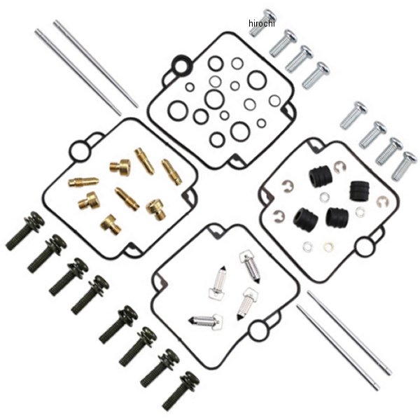 ��USA�߸ˤ���� �ѡ��ĥ����ߥƥå� PARTS UNLIMITED CARB KIT SUZ GSX750F 1003-1397 HDŹ