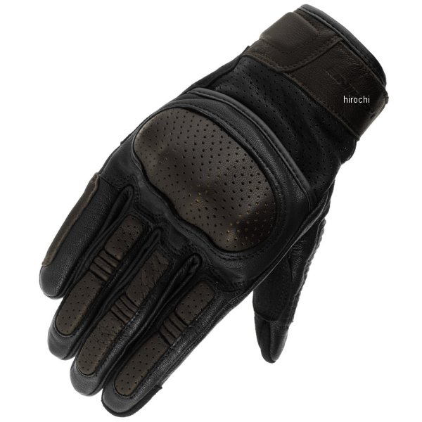 【メーカー在庫あり】 コミネ KOMINE 春夏モデル CEプロテクトレザーグローブ ブラウン 2XLサイズ GK-2173 HD店(2)