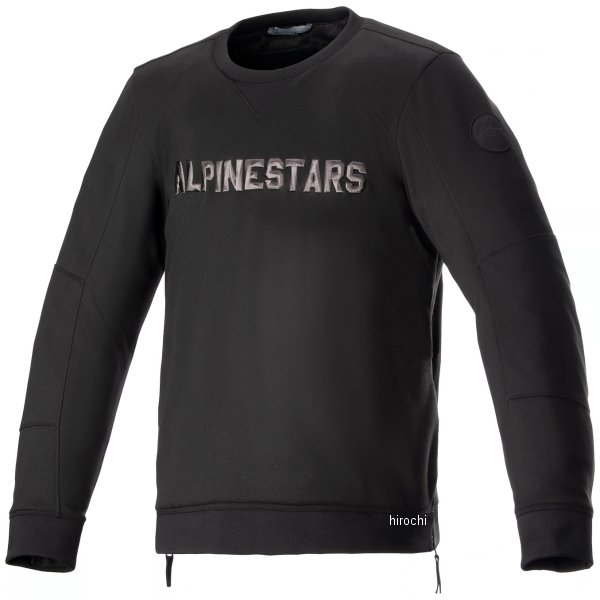 アルパインスターズ 春夏モデル ジャケット LEGIT CREW FLEECE リジット クルー フ...