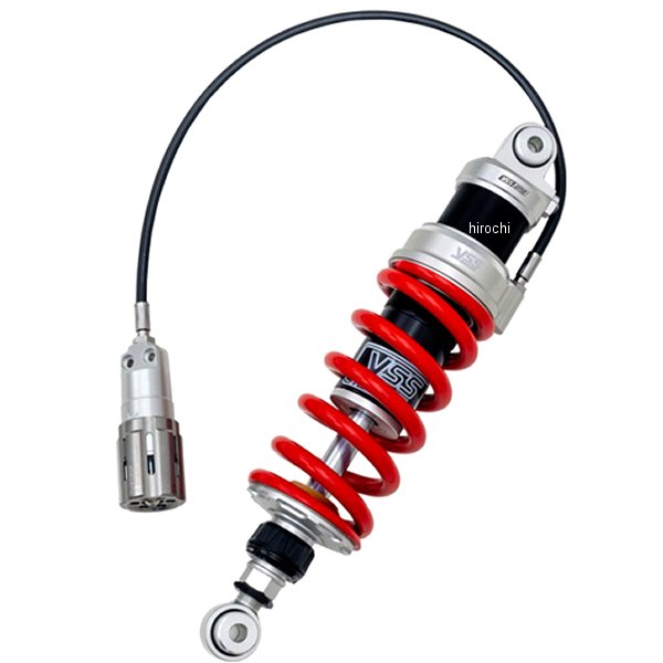 【メーカー在庫あり】 MA456-350H1RL-06-X ワイエスエス YSS リアショック モノライン MA456 18年-23年 Z900RS 350mm 黒/赤 117-0510337R HD店