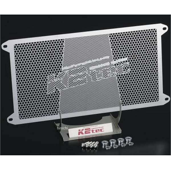 ケイツーテック K2tec ラジエターコアガードヤマハ R1-Z素材:ステンレスヘアラインラジエターコアを飛び石等から守ります。r1-z-core楽天 HD店