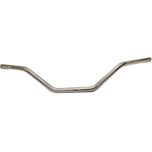 部品屋K&W トライアンフスタイルハンドルバー 7/8インチ P60677 HD店
