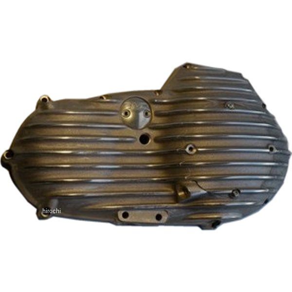 部品屋K&W EMD プライマリーカバー リブ付き 91年-03年 XL セミポリッシュ PCXL-R-R-1 HD店
