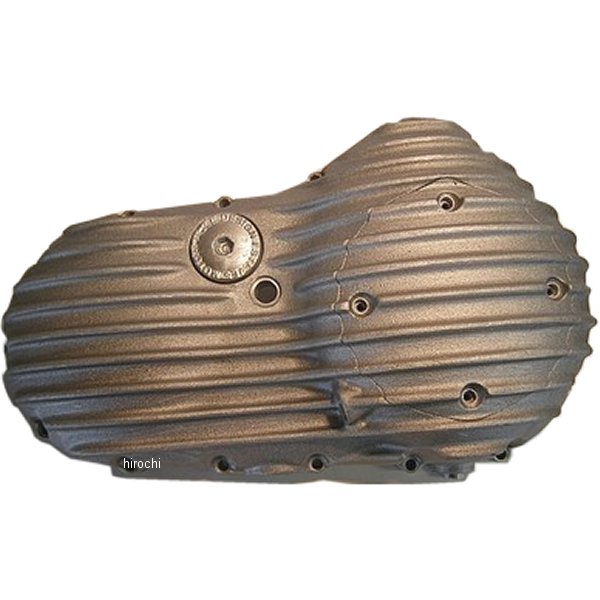 部品屋K&W EMD プライマリーカバー リブ付き 04年以降 XL ロウ PCXLI-R-R HD店