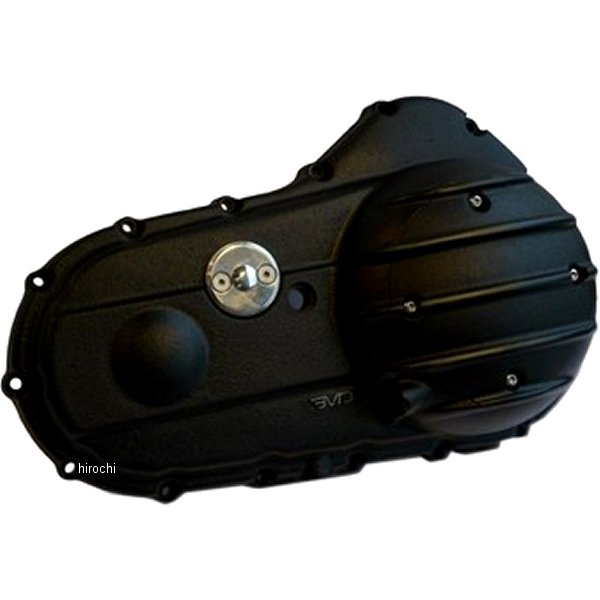 部品屋K&W EMD プライマリーカバー Trackster 04年以降 スポーツスター 黒 pCXLI-T-B HD店