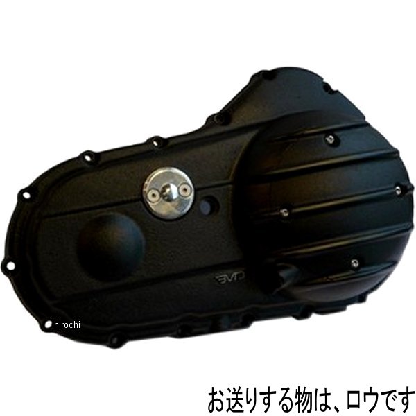 部品屋K&W EMD プライマリーカバー Trackster 04年以降 スポーツスター ロウ PCXLI-T-R HD店