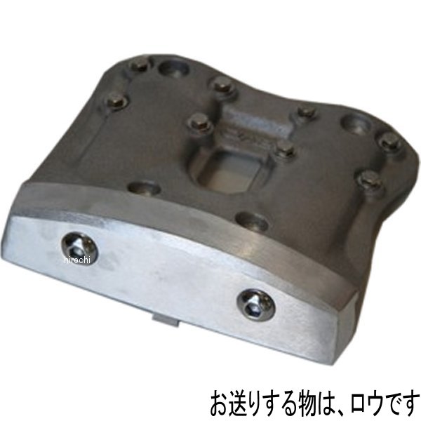 部品屋K&W EMD ロッカーボックスカバー ショベルスタイル 86年-03年 XL ロウ RCXL-S HD店