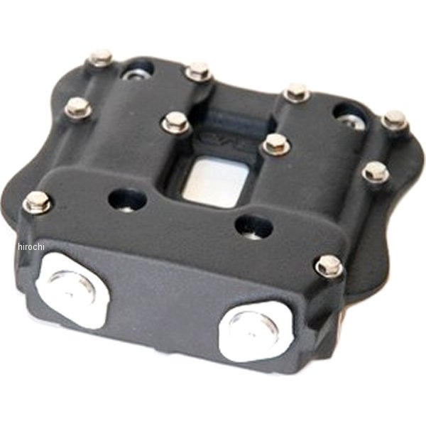 部品屋K&W EMD ロッカーボックスカバー XRスタイル 86年-03年 XL 黒 RCXL-X HD店