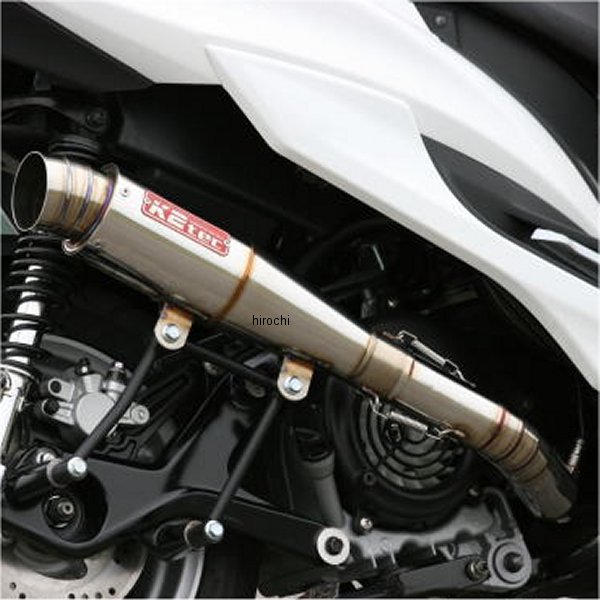 ケイツーテック K2tec フルエキゾースト Volta テーパー 3ピース シグナスX SR 4型/5型 sigu4-vot3 HD店