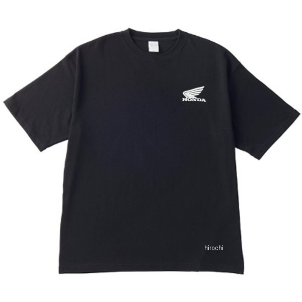 ホンダ純正 2023年春夏モデル ウイングBIGTシャツ 黒 XLサイズ 0SYTV-45L-K HD店