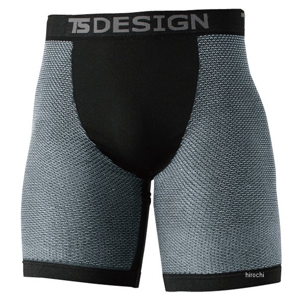 【メーカー在庫あり】 TSデザイン TSDRYボクサーパンツ チャコールグレー フリーサイズ 8042 HD店