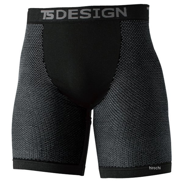 【メーカー在庫あり】 TSデザイン TSDRYボクサーパンツ 黒 フリーサイズ 8042 HD店