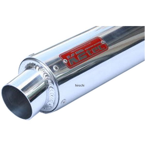ケイツーテック K2tec 汎用アルミサイレンサー 100・300・60.5スラッシュ・フック alsf-136 HD店