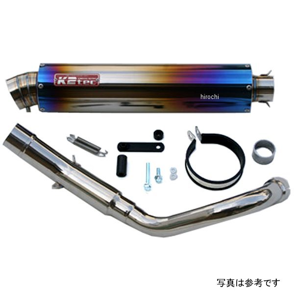 ケイツーテック K2tec スリップオンマフラー NITRO S6 ホーネット250 チタン mc31-s6ti HD店