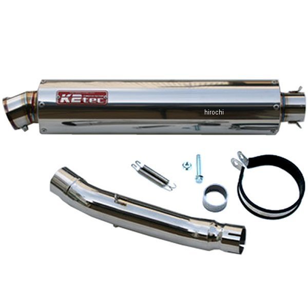 ケイツーテック K2tec スリップオンマフラー NITRO S6 11年-13年 CBR250R ステンレス mc41-s6sus HD店
