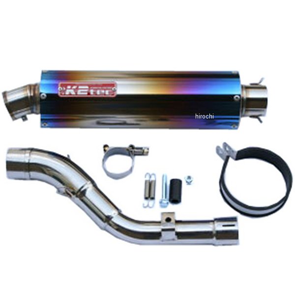 ケイツーテック K2tec スリップオンマフラー K-Dirt S5 小バッフル TT250R チタン ttr-s5ti-s HD店