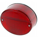 【メーカー在庫あり】 ポッシュ POSH Z2タイプ LEDテールランプユニット 89年-09年 ゼファーχ、ゼファー 赤 031290-LR-10 HD店