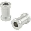 【メーカー在庫あり】 ポッシュ POSH アルミカラースプールタイプ M6 20mm 2個入り アルミ 142006 HD店(2)