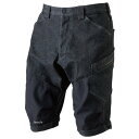 【メーカー在庫あり】 TSデザイン メンズニッカーズショートカーゴパンツ 黒 Lサイズ 51345 HD店