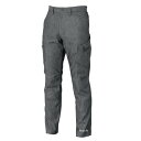 【メーカー在庫あり】 TSデザイン TS LAYERD TWILL メンズカーゴパンツ 黒 6Lサイズ 5314 HD店