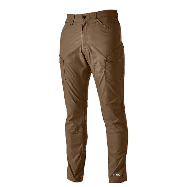 TSデザイン ストレッチ RIP STOP メンズカーゴパンツ キャメル 4Lサイズ 6314 HD店
