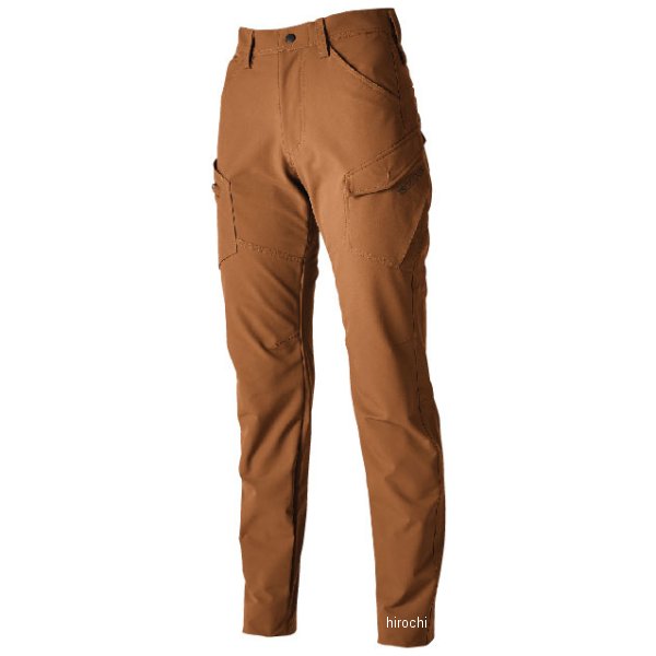 【メーカー在庫あり】 TSデザイン TS 4D エコダブルクロスレディースカーゴパンツ キャメル 3Lサイズ 56141 HD店