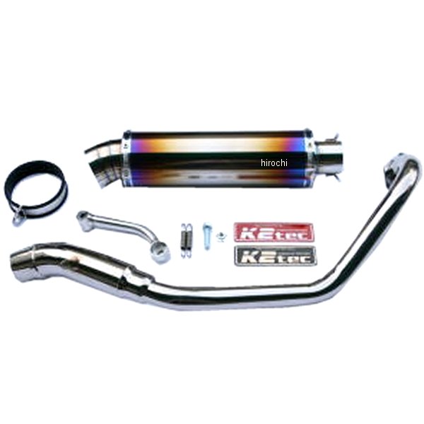 ケイツーテック K2tec フルエキゾースト MIRAC 3ピース モンキー チタン monk-3pti HD店