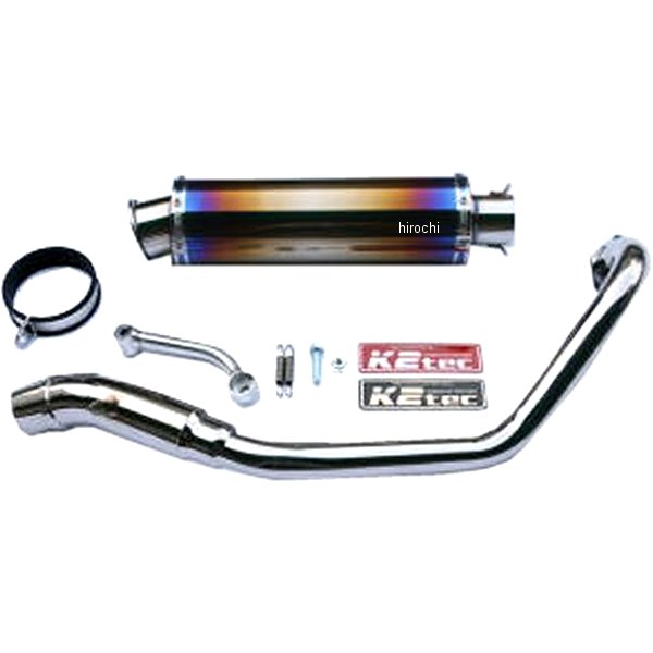 ケイツーテック K2tec フルエキゾースト MIRAC カール モンキー チタン monk-kati HD店