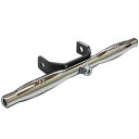 ガレージT&F フロントマウントウィンカーステー245mm 250TR メッキ 250TRFW01 HD店