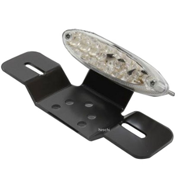 ガレージT＆F 純正フェンダー用 スモールスネークアイテールランプ(クリアーレンズ)LED 250TR 250TRNTL13 HD店