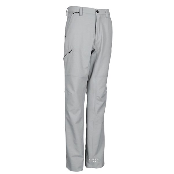 【メーカー在庫あり】 TSデザイン ウルトラライトストレッチメンズパンツ 右側脇ファスナー付 シルバーグレー 5Lサイズ 8464 HD店