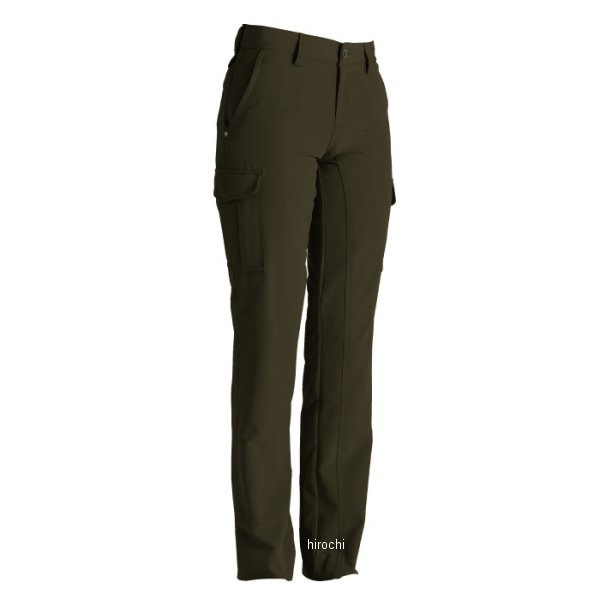 【メーカー在庫あり】 TSデザイン ストレッチタフレディースカーゴパンツ カーキグリーン Lサイズ 846141 HD店