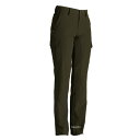 【メーカー在庫あり】 TSデザイン ストレッチタフレディースカーゴパンツ カーキグリーン LLサイズ 846141 HD店