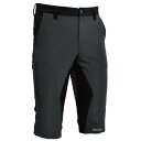【メーカー在庫あり】 TSデザイン ハイブリッドストレッチメンズショートパンツ 黒/チャコールグレー Lサイズ 846345 HD店