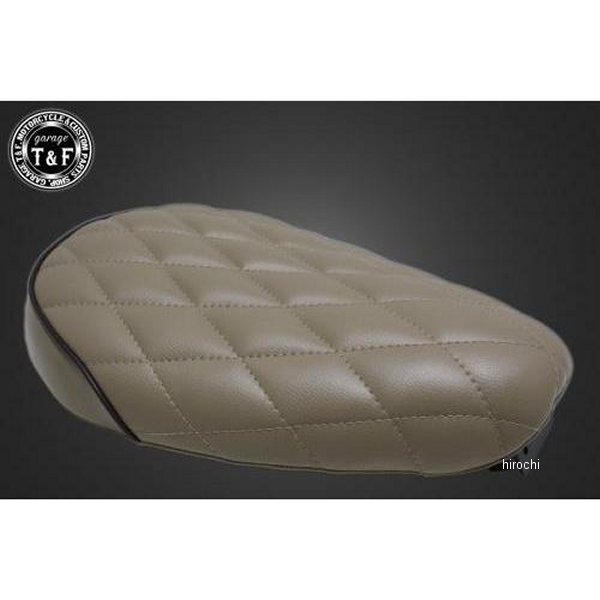 ガレージT＆F ダイヤシート スーパーカブC50/C70/C90/、リトルカブ ベージュ/ブラウン CUBST02BE HD店