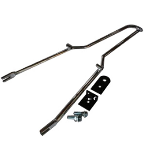 ガレージT＆F シーシーバー(ロング) ドラッグスター1100 メッキ DS1100CB02 HD店