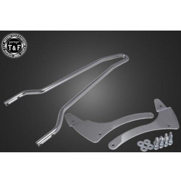 ガレージT＆F 純正フェンダー専用シーシーバーショート ドラッグスター1100クラシック メッキ DS1100CB05CR HD店