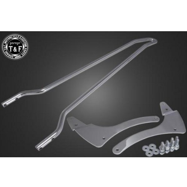 ガレージT＆F 純正フェンダー専用シーシーバー ロング ドラッグスター1100クラシック メッキ DS1100CB06CR HD店