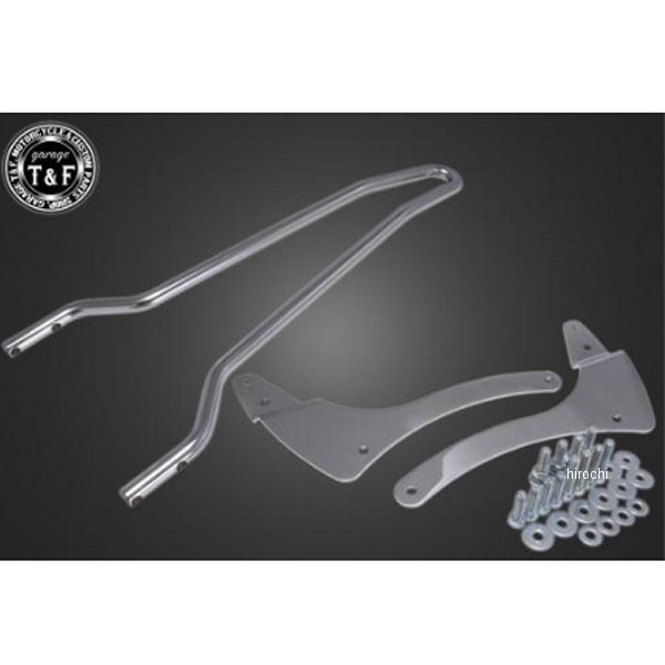 ガレージT＆F 純正フェンダー専用シーシーバーショート ドラッグスター1100 メッキ DS1100CB07CR HD店