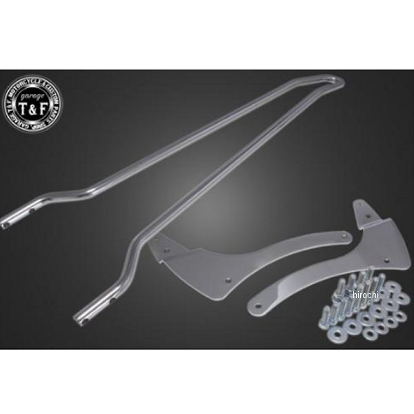 ガレージT＆F 純正フェンダー専用シーシーバー ロング ドラッグスター1100 メッキ DS1100CB08CR HD店