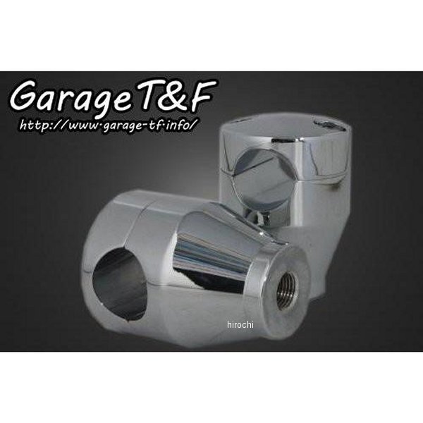 ガレージT＆F ハンドルポスト 2インチ ドラッグスター1100 メッキ DS1100HP01 HD店