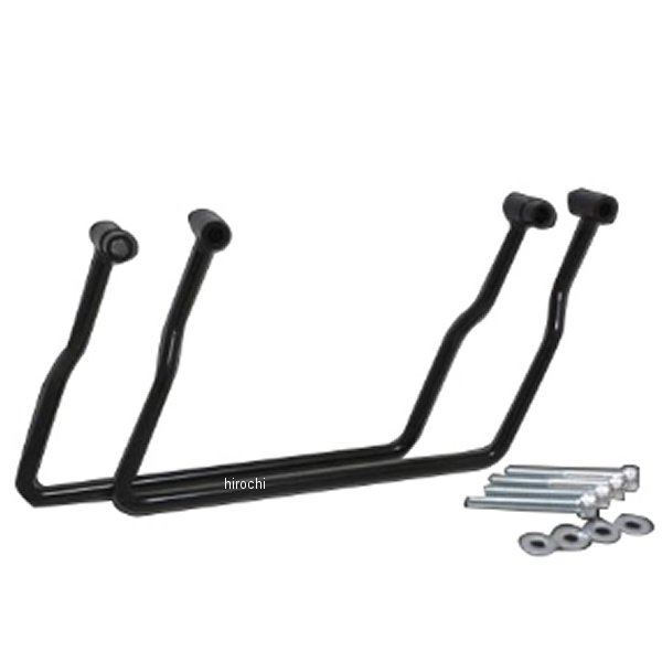 ガレージT＆F サドルバックサポート 純正フェンダー専用 ドラッグスター1100 黒 DS1100SB05 HD店