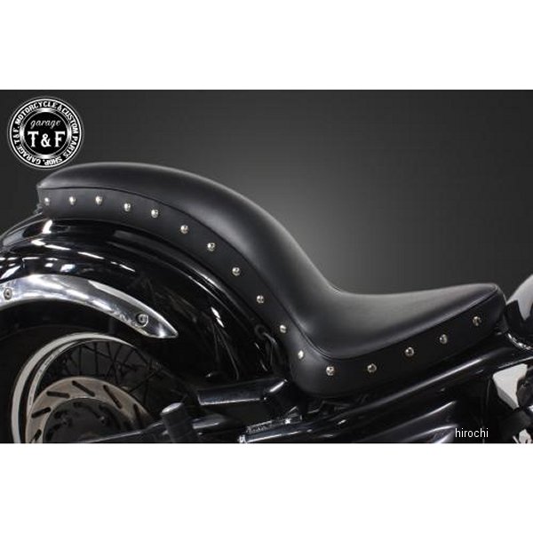 ガレージT＆F スタッド付スムースシート ドラッグスター1100クラシック DS1100ST40 HD店