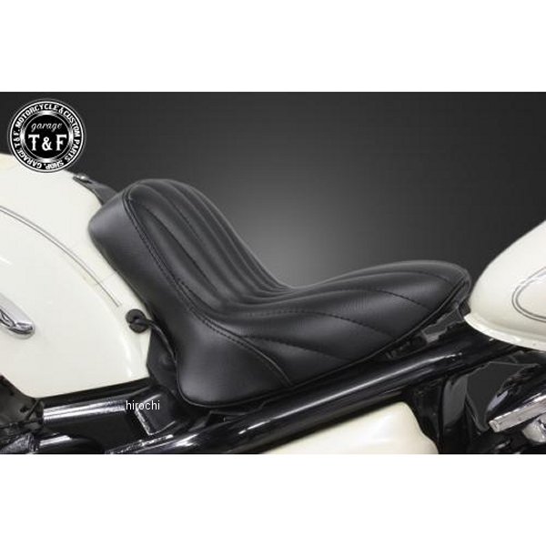 ガレージT＆F シングルシート タイプ:バーチカル ドラッグスター1100クラシック DS1100ST49 HD店