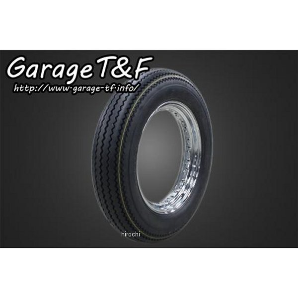 ガレージT＆F unilli ユナリ ビンテージタイヤ16×5.00(オールブラック) ドラッグスター1100 DS1100TR09 HD店